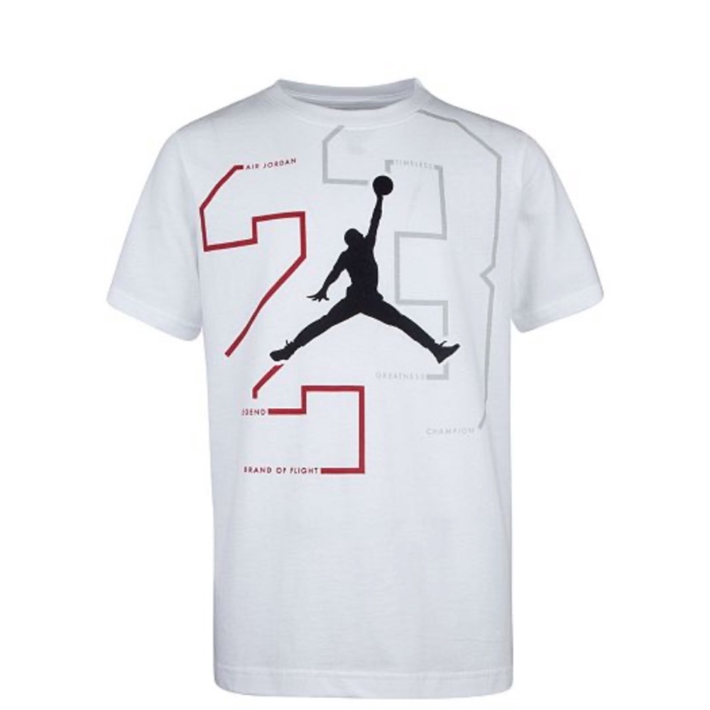 Big Boys Jumpman 23 Logo T-shirt